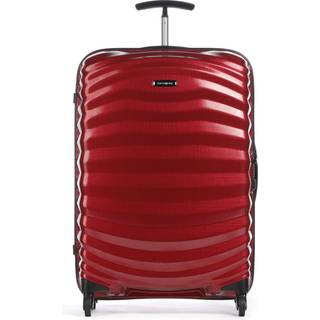 Samsonite Lite-Shock Kuffert med 4 hjul rød