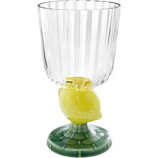 Bardallo Carmen Vinglas Lemon - Bægre & Pokaler Lertøj Gul - 65031270