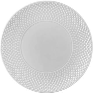 Bordallo Pinheiro Bicos Tallerken Ø28 Cm - Middagstallerkner Lertøj Cinza - 65032224