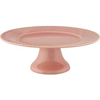 Bordallo Pinheiro Fantasy Cake Stand Ø34,5 Cm Pink - Kagefad, Tærtefade & Skåle Lertøj Rosa - 65025328