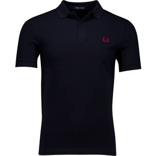 Fred Perry Herren Polo-Shirt blau