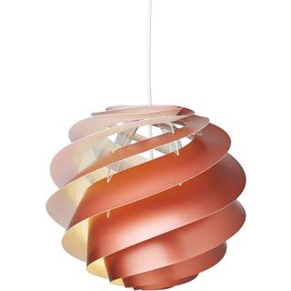 Le klint swirl 3 pendel small kobber ø32cm e14