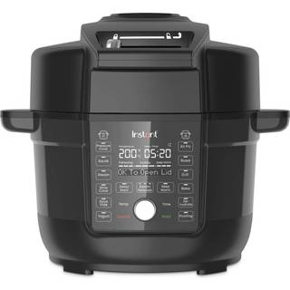 Instant Pot Duo CRISP Multicooker + Ultimate Airfryer - 6 liter (13in1)