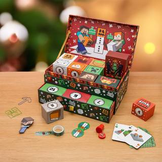 MINECRAFT - Keepsake Box - 24 Day Advent Calendar