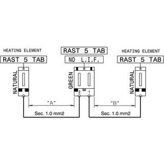 Electrolux sele, varmelegeme, hovedelektronik, 750mm+700mm 8588085126247