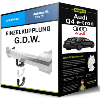 Anhængertræk aftagelig ID.4,ID.5,Enyaq mf. 10.2020-