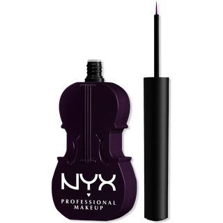 NYX PROFESSIONAL MAKEUP Wednesday Cello Vivid Matte Purple Liquid Eyeliner 2ml