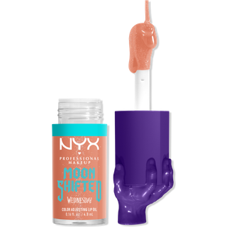 NYX Professional Makeup Wednesday Mystery Lip Oil Lipgloss - Mørkerød