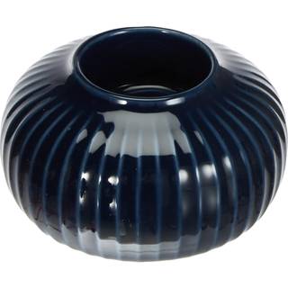 Kähler Hammershøi lysestage 6,5 cm Indigo