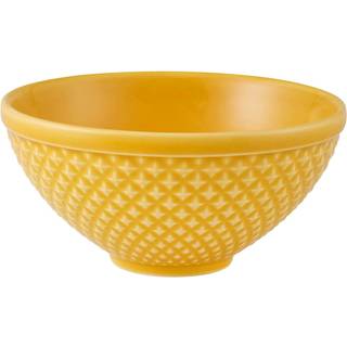Bordallo Pinheiro Bicos Skål Ø15 Cm - Serveringsskåle Lertøj Gul - 65032278