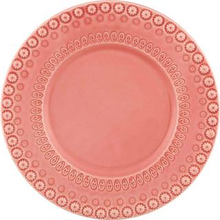 Bardallo Fantasy Desserttallerken Ø22 Cm - Middagstallerkner Lertøj Rosa - 65025282