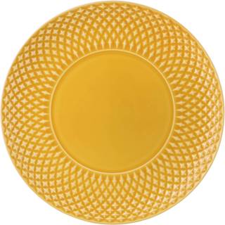 Bordallo Pinheiro Bicos Tallerken Ø23 Cm - øvrige-tallerkner-fad Lertøj Gul - 65032274
