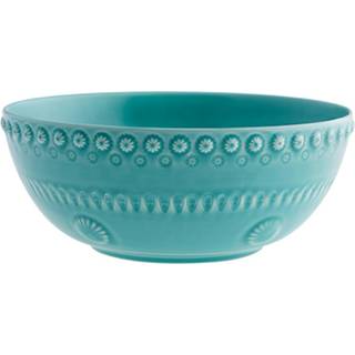 Bordallo Pinheiro Fantasy Salatskål Ø23 Cm - Serveringsskåle Lertøj Turkis - 65019291