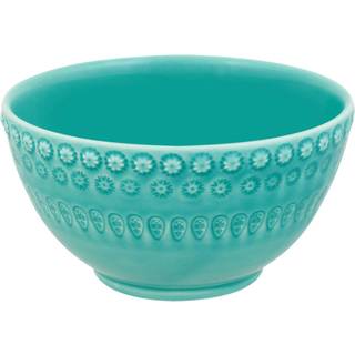 Bordallo Pinheiro Fantasy Skål Ø14,5 Cm - Serveringsskåle Lertøj Turkis - 65016120