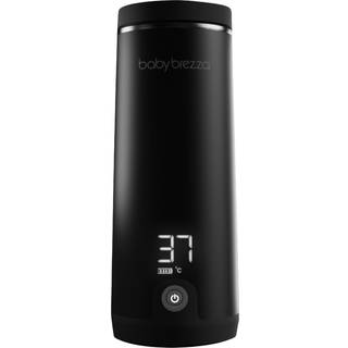Baby Brezza Superfast Portable Flaskevarmer, Black