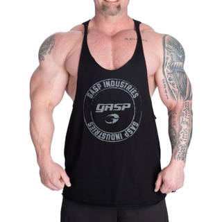 GASP Stringer, , Black