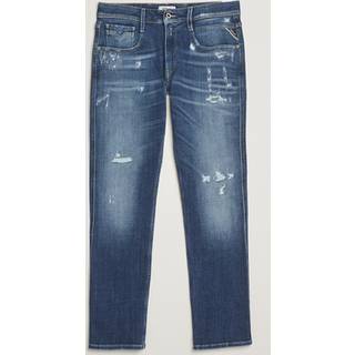 Replay Herren Jeans blau Slim Fit