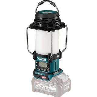 Batteridrevet radio med lommelygte Makita MR009GZ; 40 V (uden batteri og oplader)