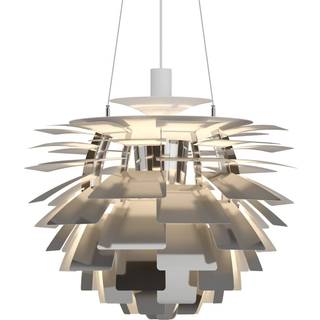 Louis Poulsen PH Artichoke (Koglen) Pendel - Louis Poulsen Integreret LED Rustfrit stål Ø60 cm