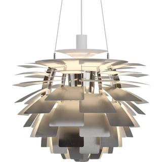 PH Artichoke Ø 600 Pendel LED 2700K Rustfrit stål poleret