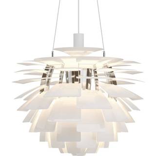 Louis Poulsen PH Artichoke (Koglen) Pendel - Louis Poulsen E27 Hvid Ø60 cm