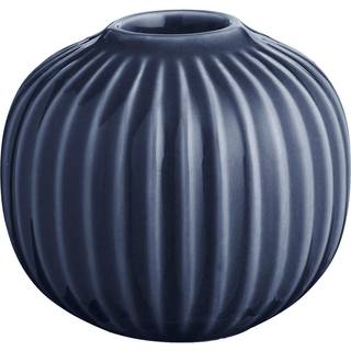 Kähler Hammershøi lysestage 7 cm Indigo