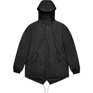 Fishtail Jacket W3 - Black - Rains - Sort XS