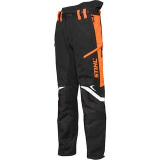 Stihl Sikkerhedsbukser med skæreindlæg - FUNCTION ERGO sikkerhedsbukser, svart (S-3XL) XXXL