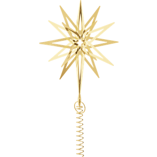Georg Jensen 2025 juletræsstjerne large, 18kt guld