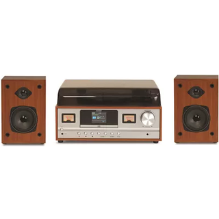 DENVER MRD-52 - Retro music system - LP - CD - FM - DAB - Bluetooth - Light Wood