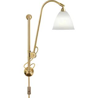 GUBI Bestlite BL5 Væglampe Messing & Porcelæn