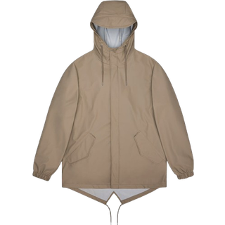 Rains Fishtail Jacket - Beige