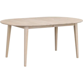 Rowico Home, Filippa spisebord oval 170-210x105 cm hvidpigmenteret eg