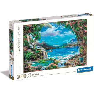 Puslespil 2000 Pcs High Quality Collection Paradise On Earth