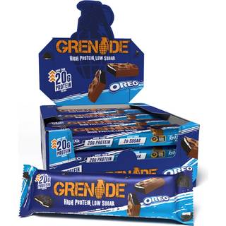 Grenade Proteinbarer m. Oreo 12-pak