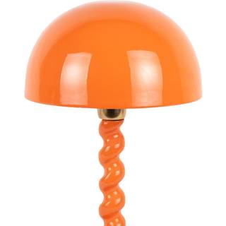 Leitmotiv Prisa bordlampe Ø25cm orange
