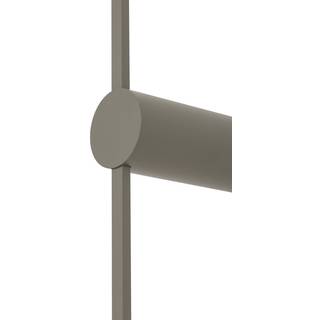 LED væglampe SABER Nowodvorski Lighting, Grøn, Stue/spisestue, Aluminium, Moderne