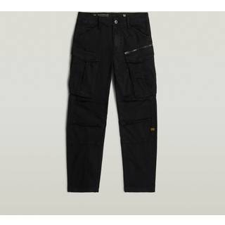 Boys Rovic Zip 3D Regular Tapered Pants - Black - boys