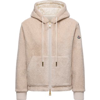 Reversible Teddy Zip Sweatshirt - XS