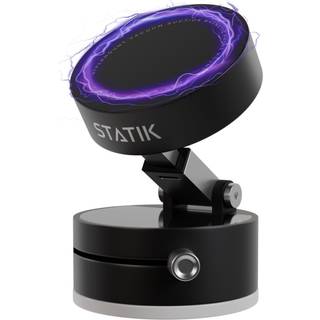 Statik HyperMount Vacuum Phone Mount - Magnetisk telefonholder Vacuum Seal Stick Anywhere Mobiltelefonmontering 360 graders rotation Universal Pa