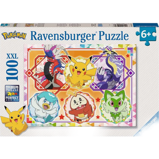 Ravensburger Pokemon 100p