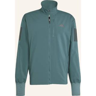 adidas Own The Run Winter Running Jacket Men - Dark Green, Size M - dark_green