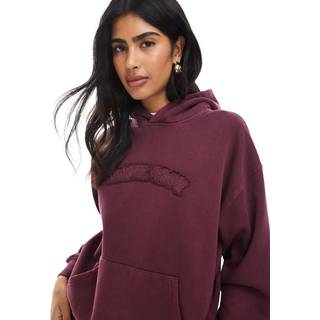 Santa Cruz Women's Santa Cruz Stitch Hood Sweatere Damer størrelse 6 farve rød
