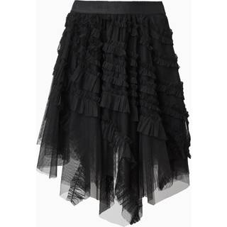 All Saints AllSaints Jayde Tyl Nederdel - 42