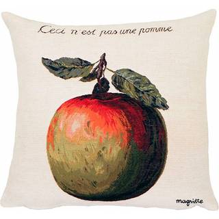Poulin Magritte pude Ceci n´est pas une pomme