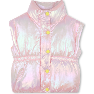 Billieblush Billieblush Pink High Shine Dynevest Med Knapper