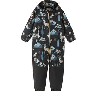 Reima Mjosa Softshell Samlet Set Black  Black-98 cm  Sort  98 cm  Unisex