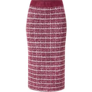 Viaudrey Ternet Strikket Nederdel