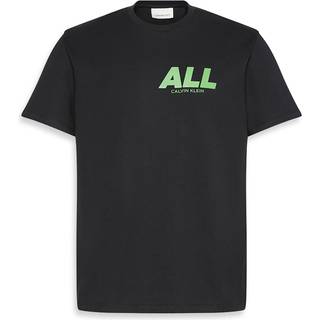 All Graphic Relaxed T-Shirt - Black - M