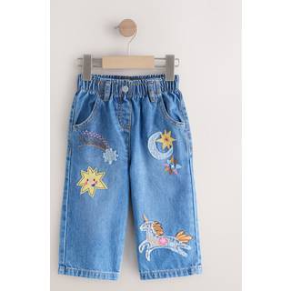 Next Denim Unicorn Embellished Jeans (3mths-7yrs)